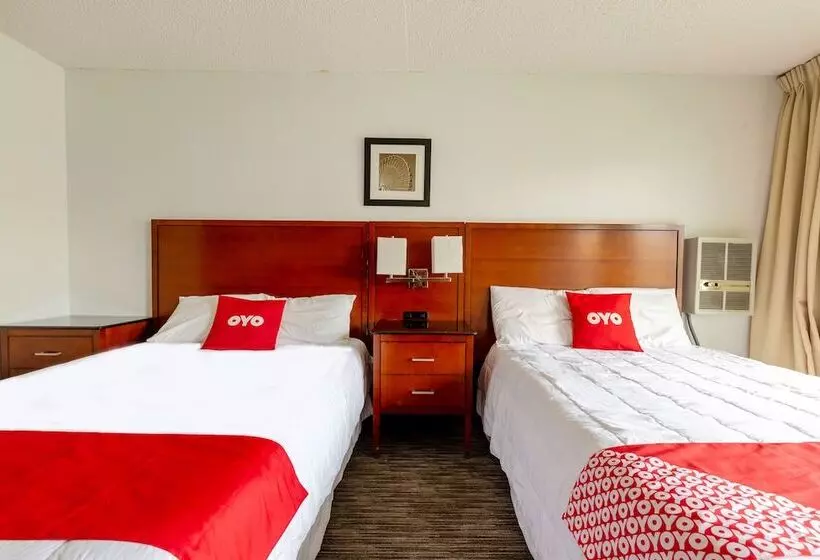 Motelli Oyo  At Chicago Rockford International Airport, Il