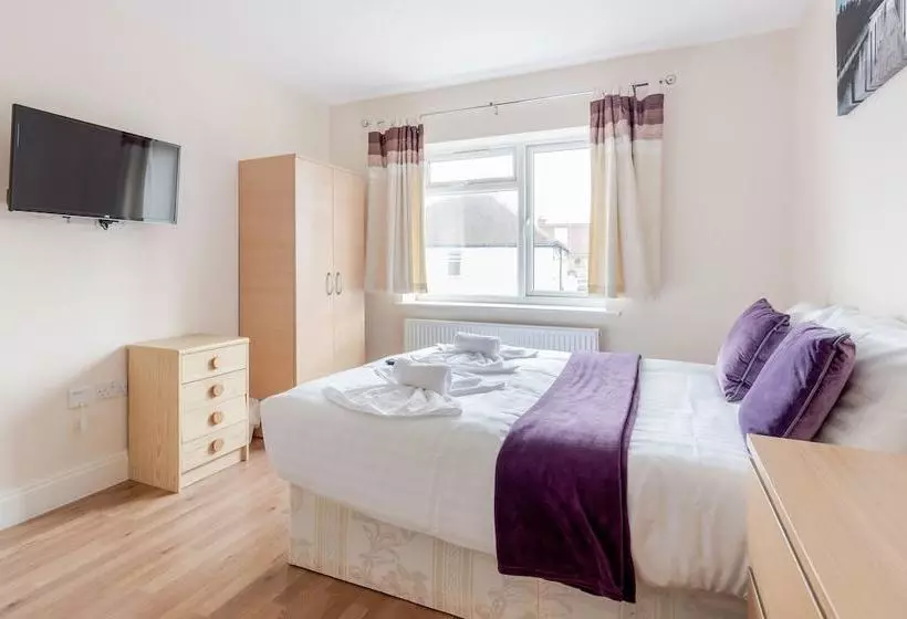 ペンション Croxley Business Park Rooms