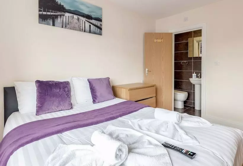 ペンション Croxley Business Park Rooms