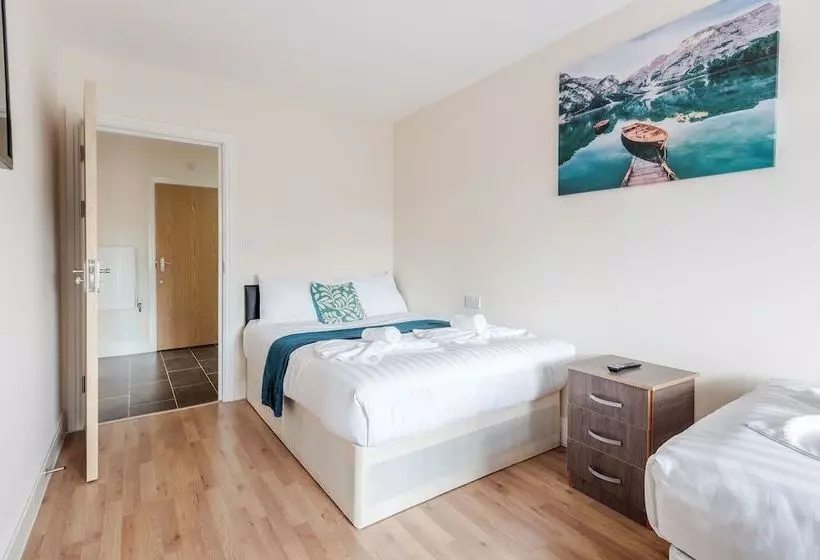 ペンション Croxley Business Park Rooms