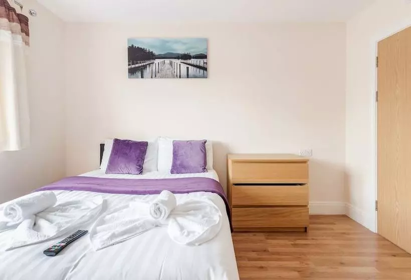 ペンション Croxley Business Park Rooms