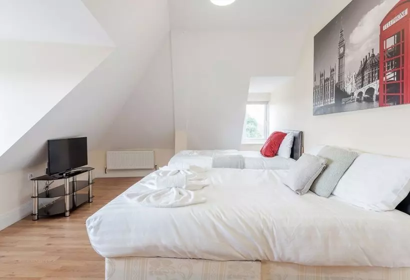 ペンション Croxley Business Park Rooms
