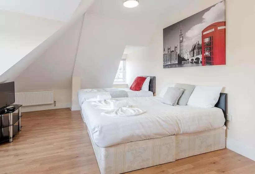 ペンション Croxley Business Park Rooms