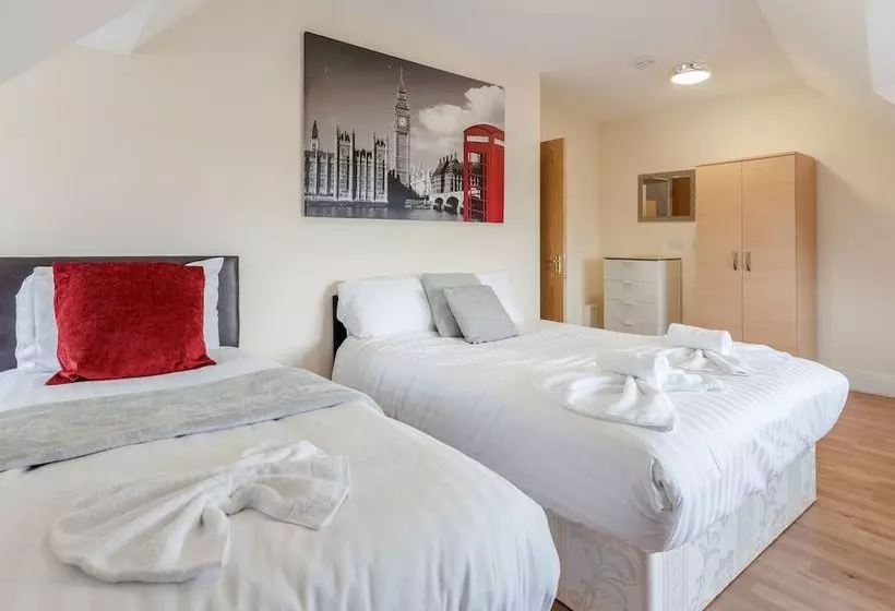 ペンション Croxley Business Park Rooms