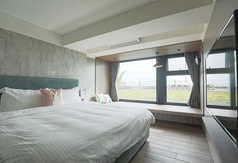 پانسیون Near Seaside B&b 花蓮縣民宿1092號