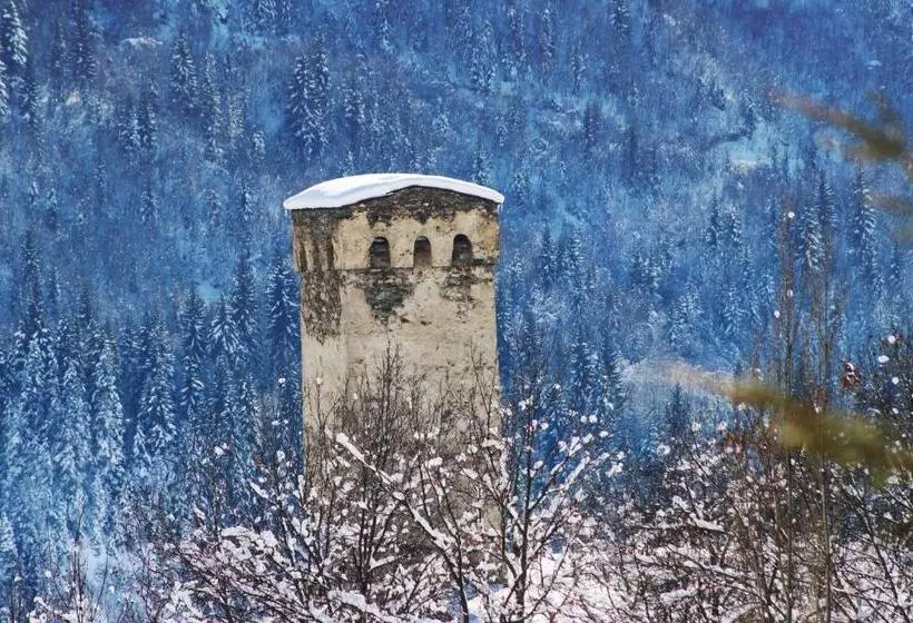 پانسیون River Side Svaneti