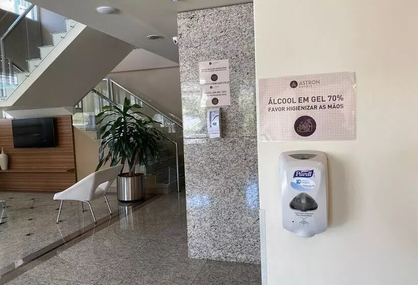 בית מלון כפרי Astron Suítes São José Dos Pinhais By Nobile