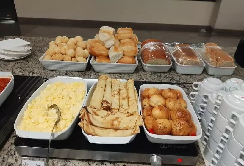 בית מלון כפרי Astron Suítes São José Dos Pinhais By Nobile