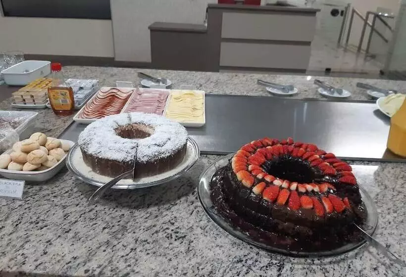 בית מלון כפרי Astron Suítes São José Dos Pinhais By Nobile