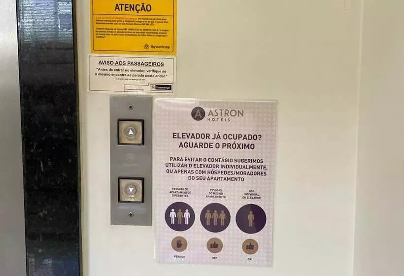 בית מלון כפרי Astron Suítes São José Dos Pinhais By Nobile