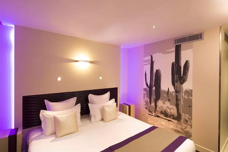 ホテル Hôtel Brésil Opéra Spa