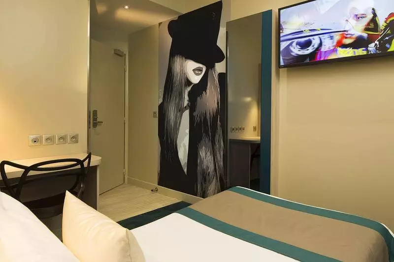 ホテル Hôtel Brésil Opéra Spa