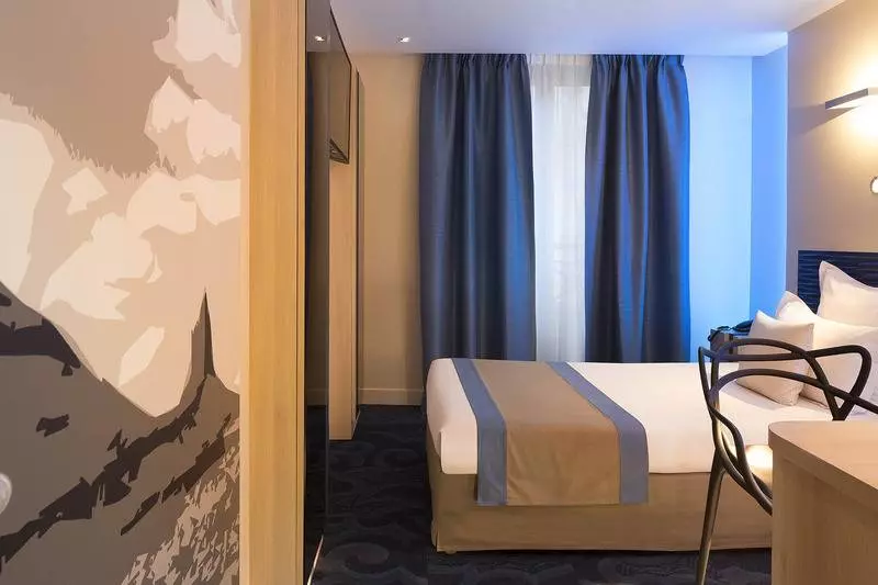 ホテル Hôtel Brésil Opéra Spa
