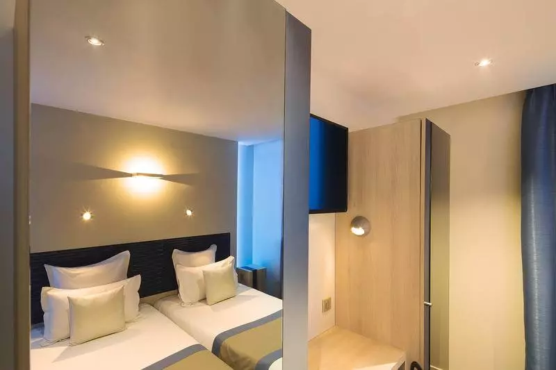 ホテル Hôtel Brésil Opéra Spa