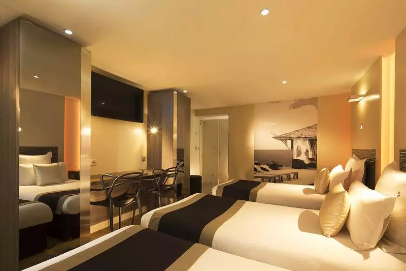 ホテル Hôtel Brésil Opéra Spa