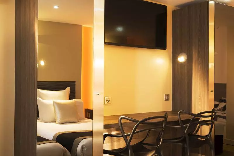 ホテル Hôtel Brésil Opéra Spa