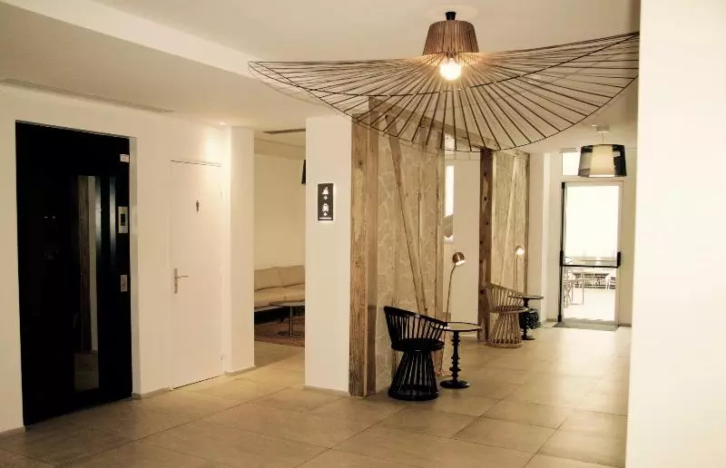 ホテル Hôtel Brésil Opéra Spa