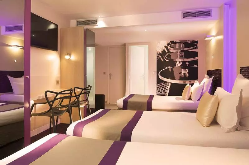 ホテル Hôtel Brésil Opéra Spa