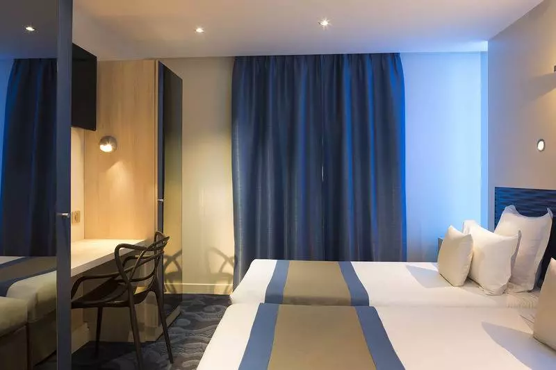 ホテル Hôtel Brésil Opéra Spa