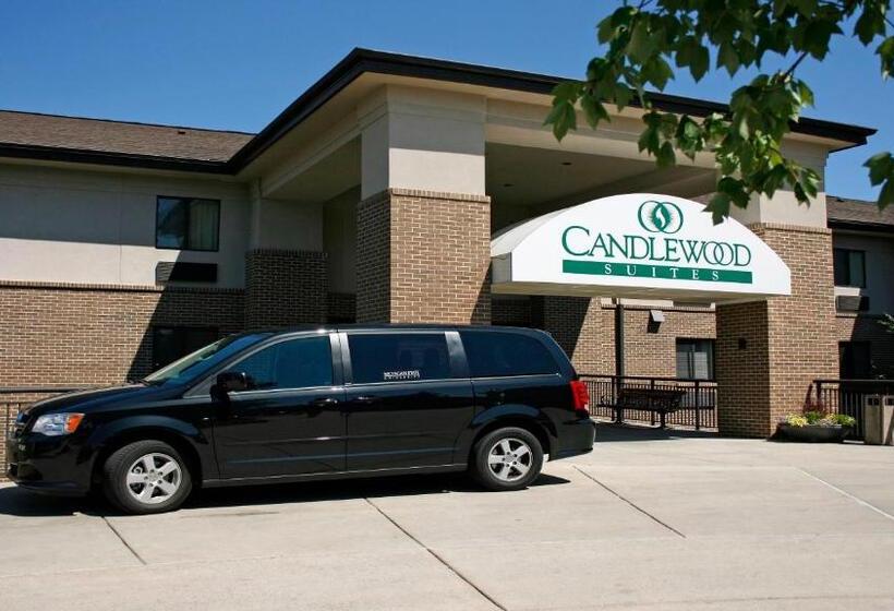בית מלון כפרי Candlewood Suites East Lansing, An Ihg