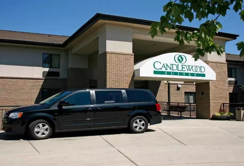 酒店 Candlewood Suites East Lansing, An Ihg