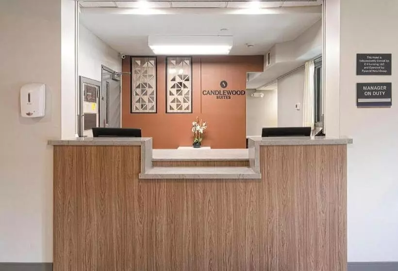 酒店 Candlewood Suites East Lansing, An Ihg