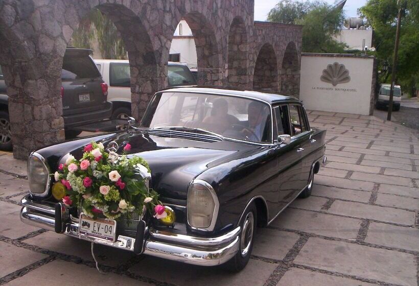 هتل La Puertecita Apart