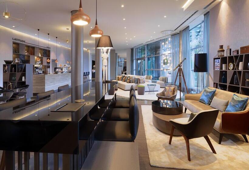 酒店 Le Méridien Hamburg