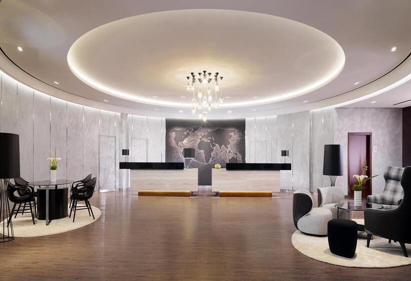 酒店 Le Méridien Hamburg