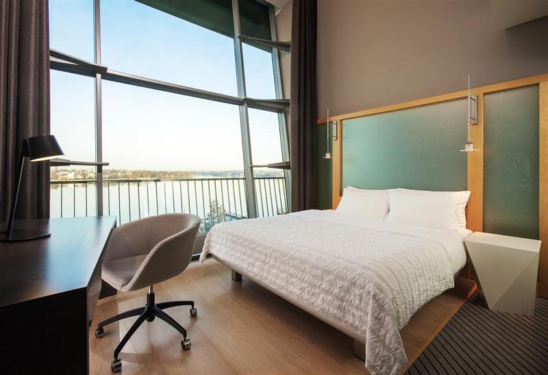 酒店 Le Méridien Hamburg