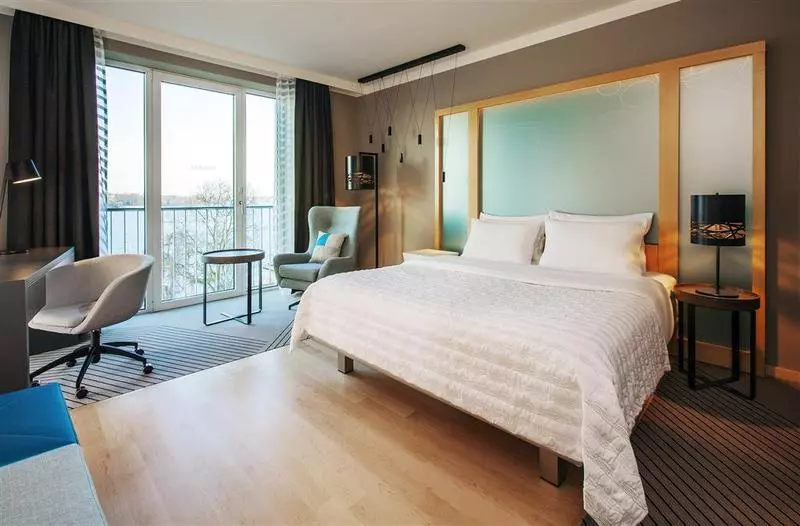 ホテル Le Méridien Hamburg