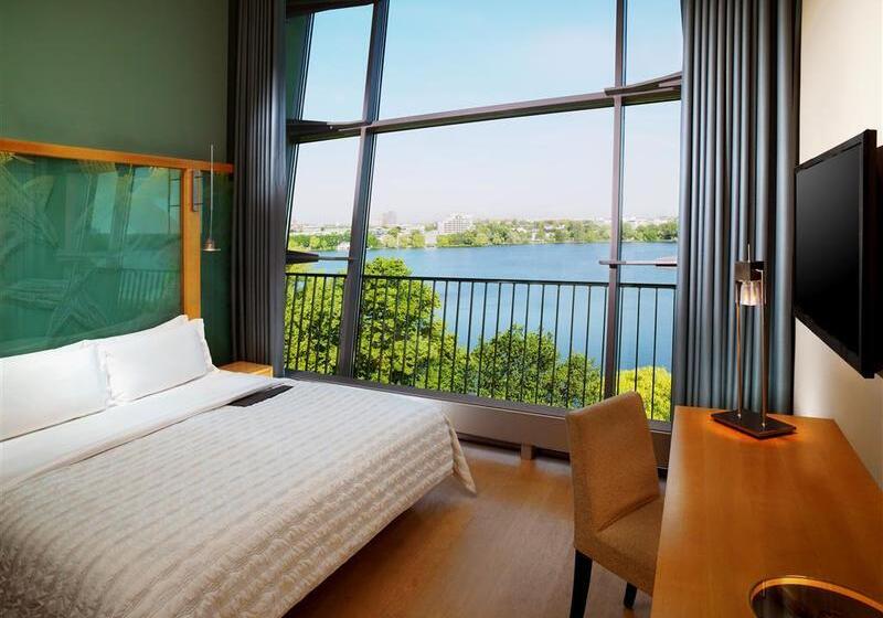 酒店 Le Méridien Hamburg