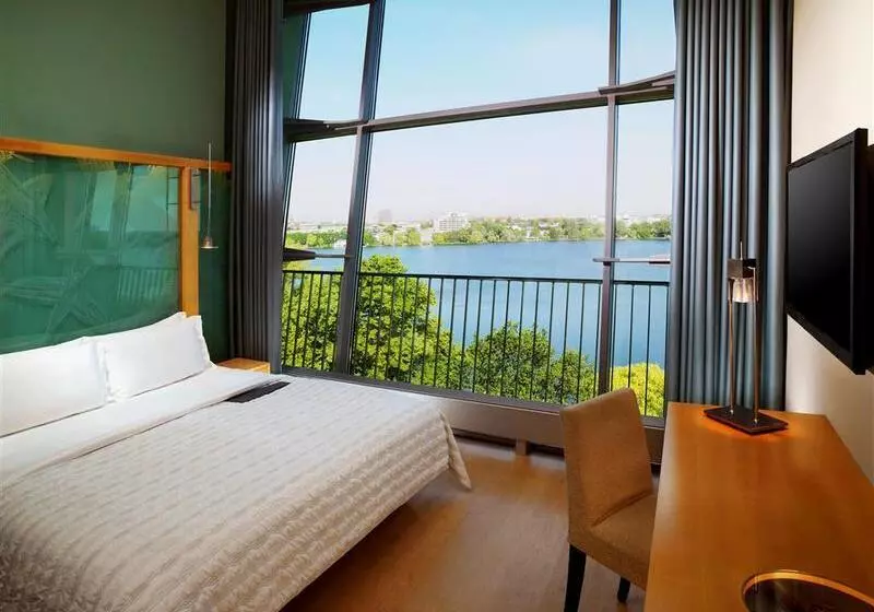 ホテル Le Méridien Hamburg