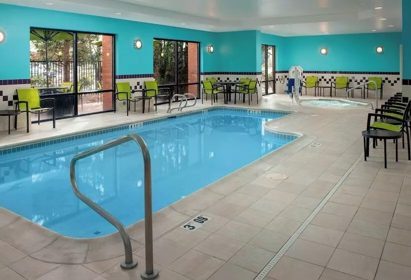 Отель Springhill Suites By Marriott Portland Hillsboro