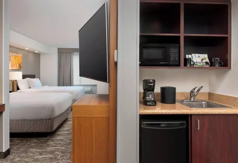 Отель Springhill Suites By Marriott Portland Hillsboro