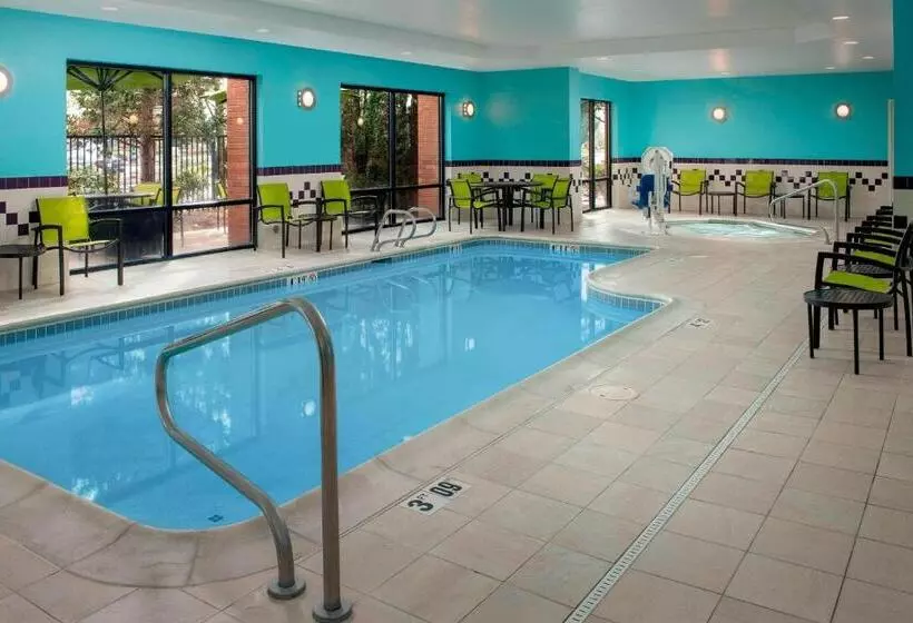 Отель Springhill Suites By Marriott Portland Hillsboro