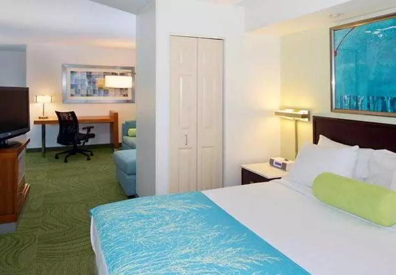 Отель Springhill Suites By Marriott Portland Hillsboro