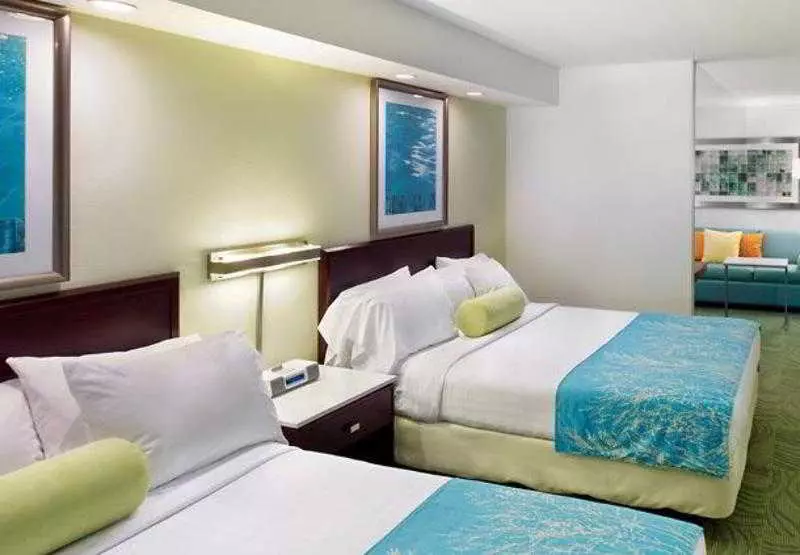 Отель Springhill Suites By Marriott Portland Hillsboro