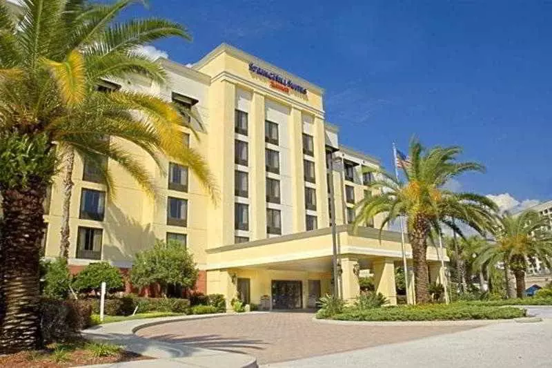 هتل Springhill Suites By Marriott Tampa Westshore