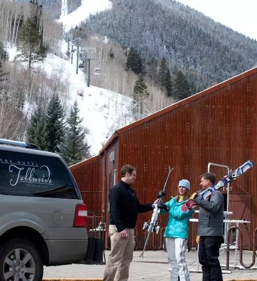 The Hotel Telluride