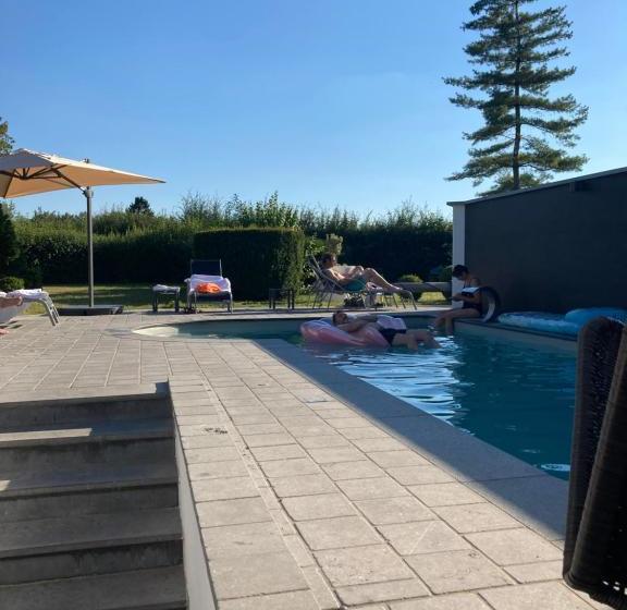 تختخواب و صبحانه Particulier Vivier Lagneau