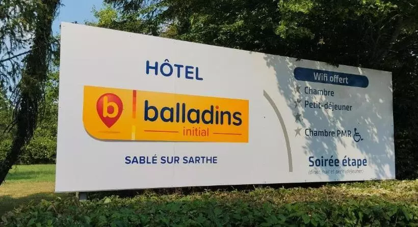 هتل Initial By Balladins Sable Sur Sarthe