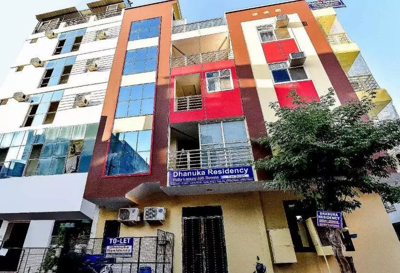 ホテル Spot On 67533 Dhanuka Residency Boys Hostel