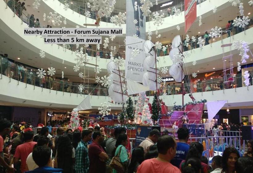 酒店 Spot On 74086 Hote Sri Sai Durga Lodge Hyderabad