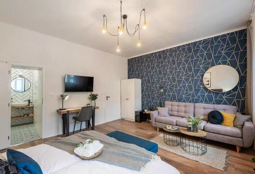 Aamiaismajoitus (B&B) Penzion Mácha