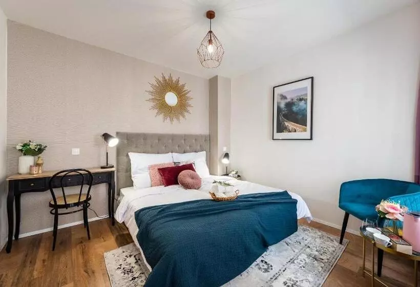 Aamiaismajoitus (B&B) Penzion Mácha