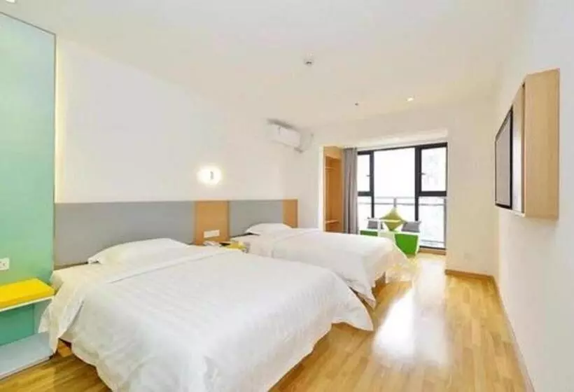 ホテル 7days Inn Nanchang West Station Huanan Cheng Wangcheng New District Branch