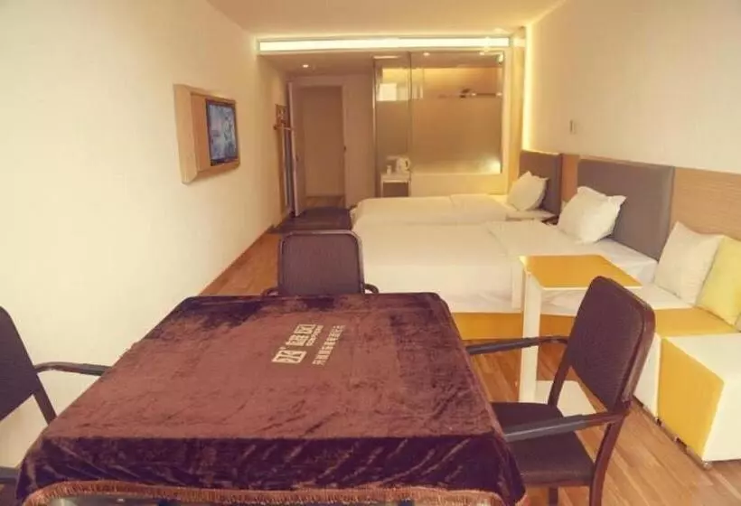 ホテル 7days Inn Nanchang West Station Huanan Cheng Wangcheng New District Branch