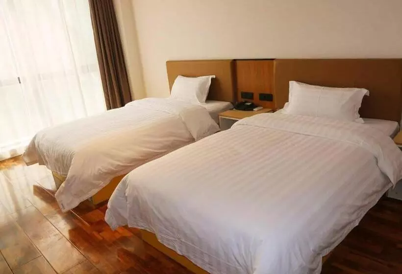 ホテル 7days Inn Xianyang Xingping Jincheng Road Branch