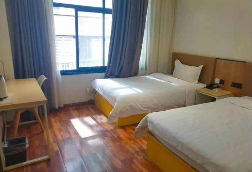 ホテル 7days Inn Xianyang Xingping Jincheng Road Branch